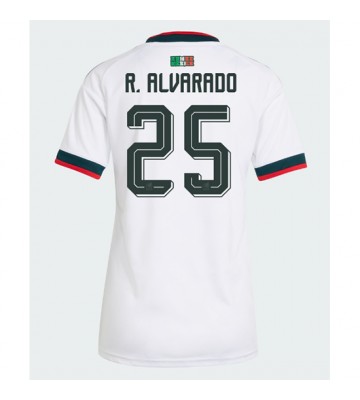 Mexico Roberto Alvarado #25 Udebanetrøje Dame VM 2026 Kortærmet